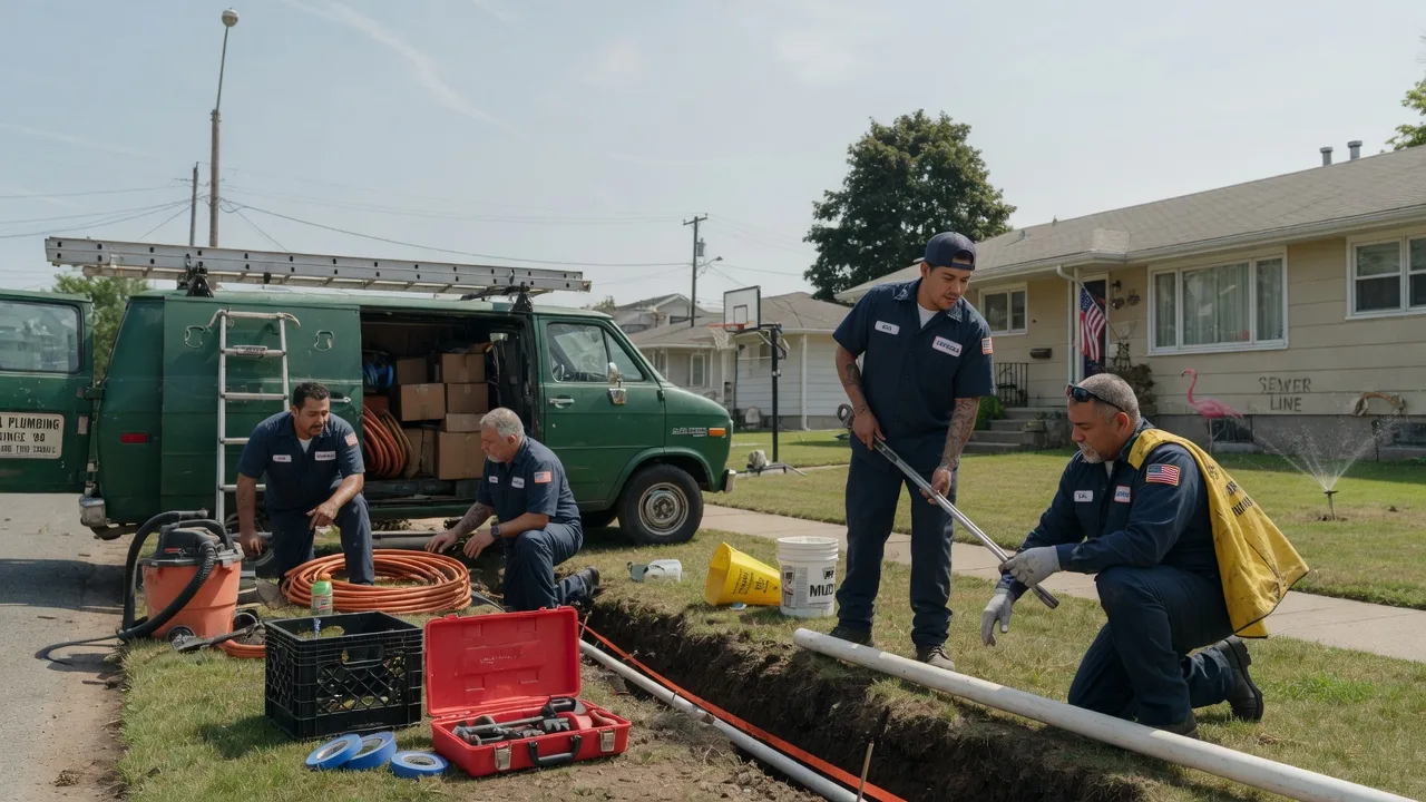 Gas Line Installation in Mcleansboro, IL near me